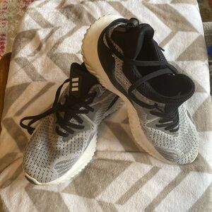 Adidas Alphabounce Gray/Black 8.5